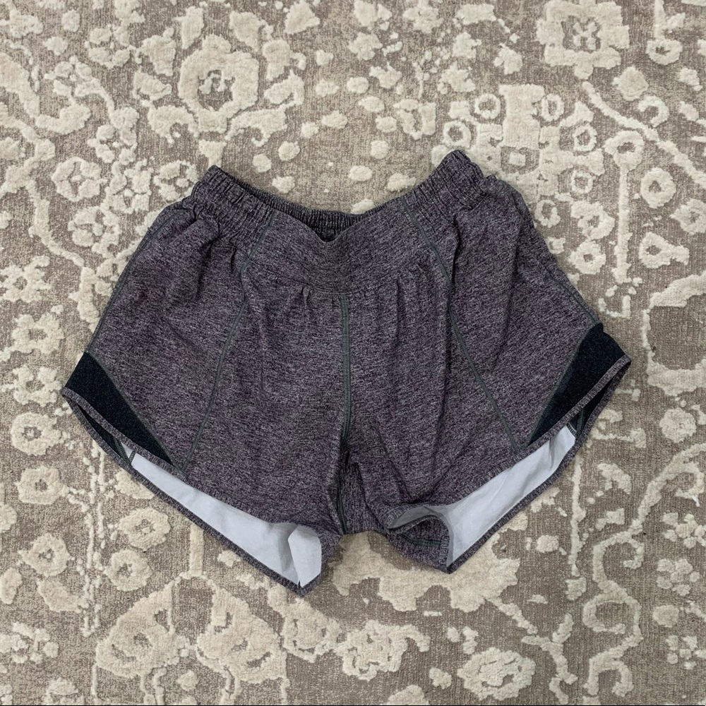 Gray Lululemon Shorts